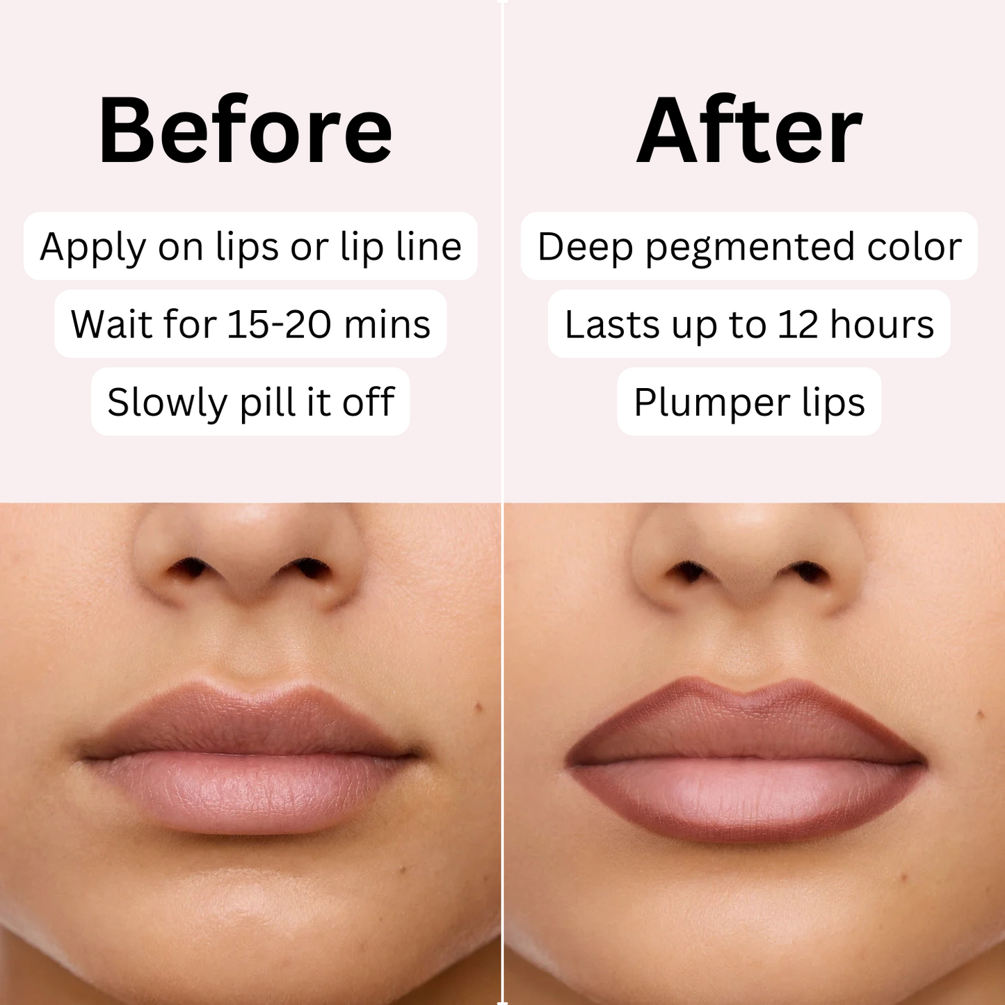 PeelKiss™ Peel-off Lip Stain