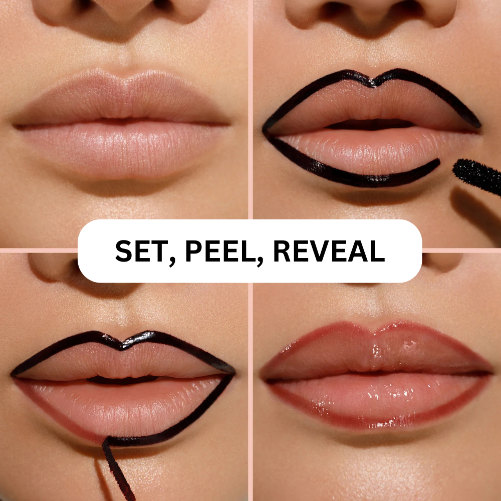 PeelKiss™ Peel-off Lip Stain